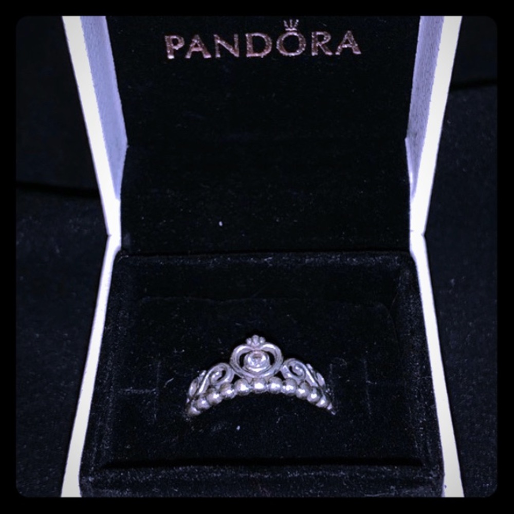 Pandora princess rings